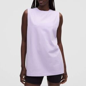 Lululemon All Yours Organic Cotton Tank Top